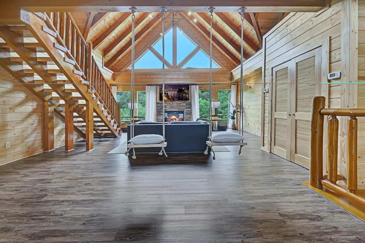 Villa Gorgeous Large Mountain View Cabin W Hot Tub, Free Wifi, Games Sevierville Exterior foto