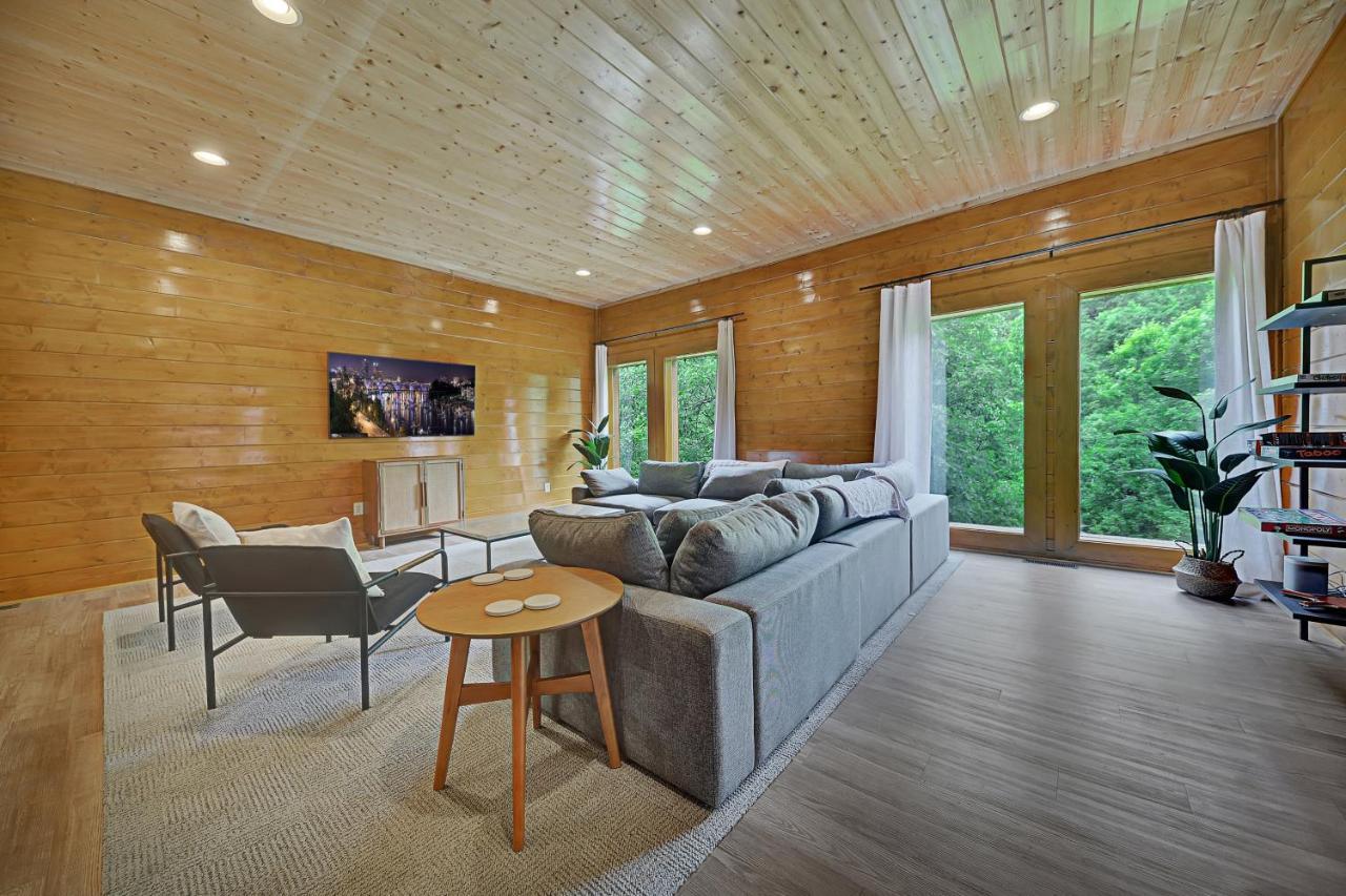 Villa Gorgeous Large Mountain View Cabin W Hot Tub, Free Wifi, Games Sevierville Exterior foto