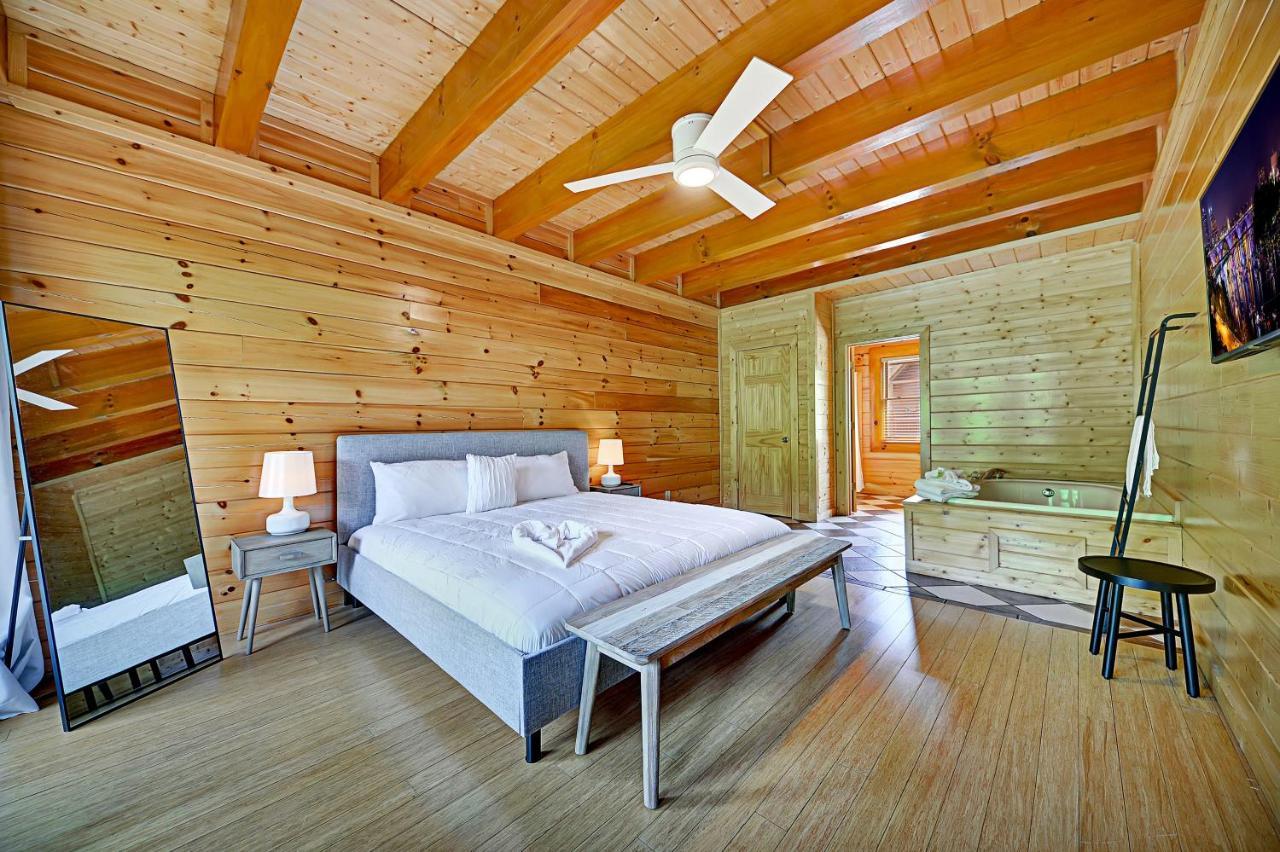 Villa Gorgeous Large Mountain View Cabin W Hot Tub, Free Wifi, Games Sevierville Exterior foto