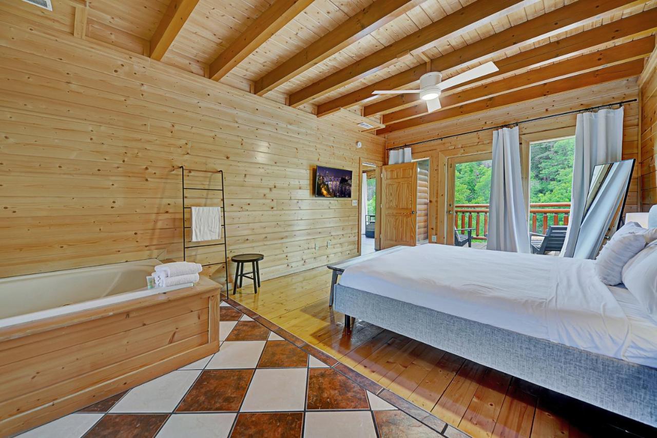 Villa Gorgeous Large Mountain View Cabin W Hot Tub, Free Wifi, Games Sevierville Exterior foto