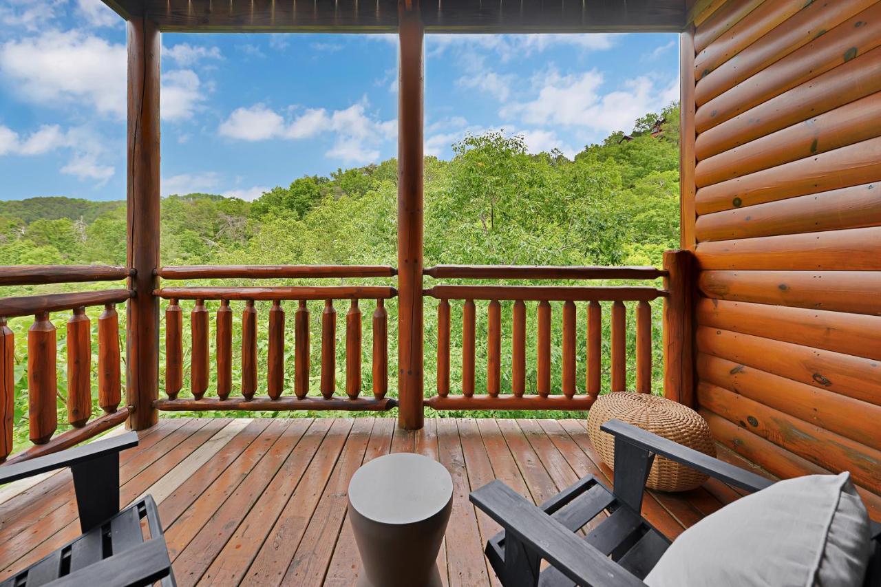 Villa Gorgeous Large Mountain View Cabin W Hot Tub, Free Wifi, Games Sevierville Exterior foto