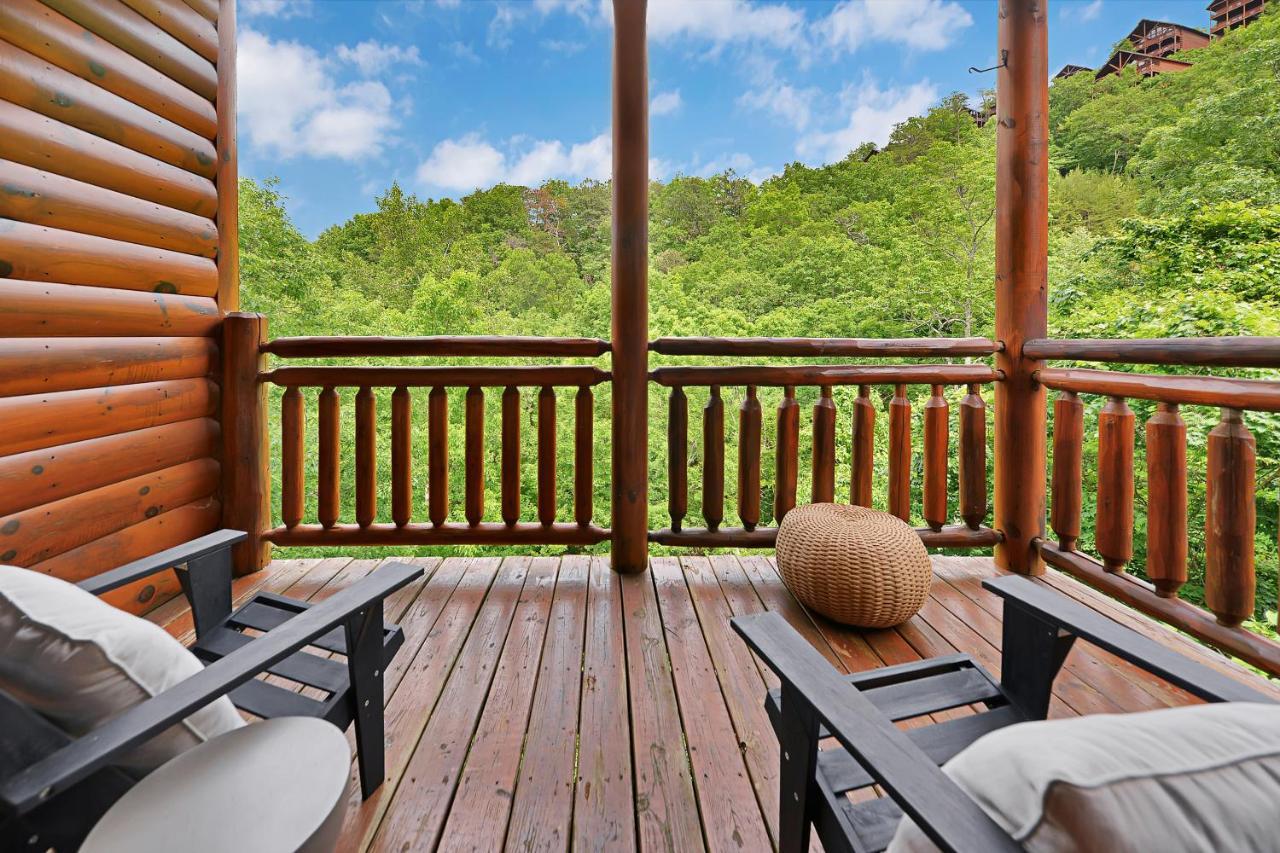 Villa Gorgeous Large Mountain View Cabin W Hot Tub, Free Wifi, Games Sevierville Exterior foto